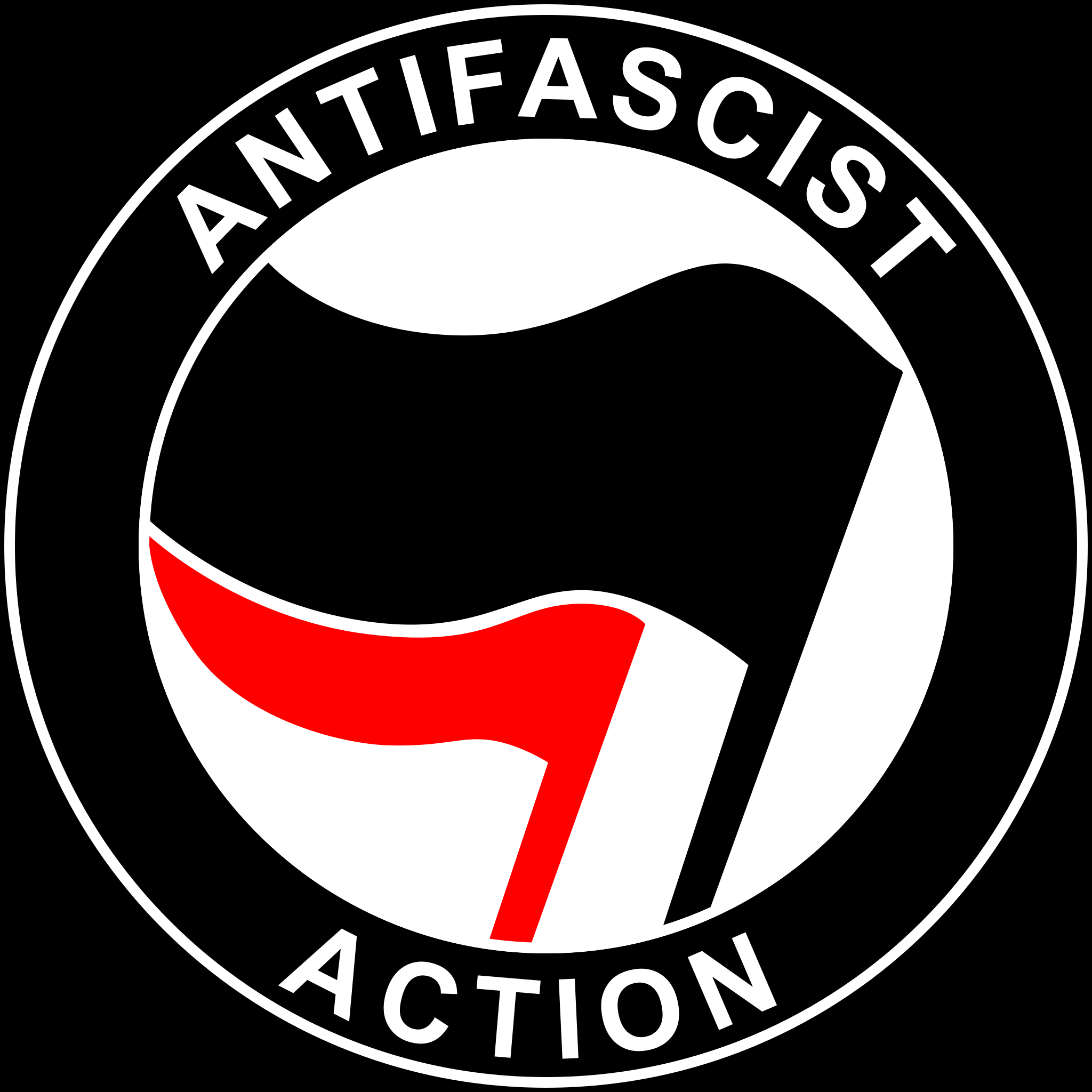 Antifascist Action Logo